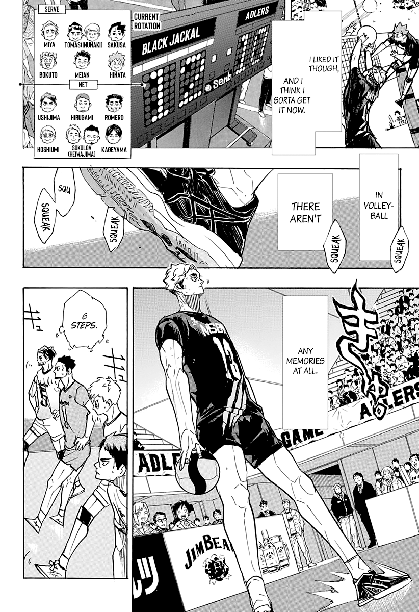 Haikyuu!!, Chapter 391 image 14
